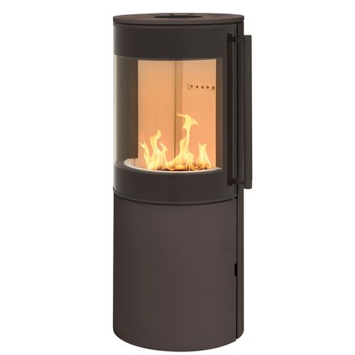 H&M Kaminofen MONO 3.0 Stahl-braun
