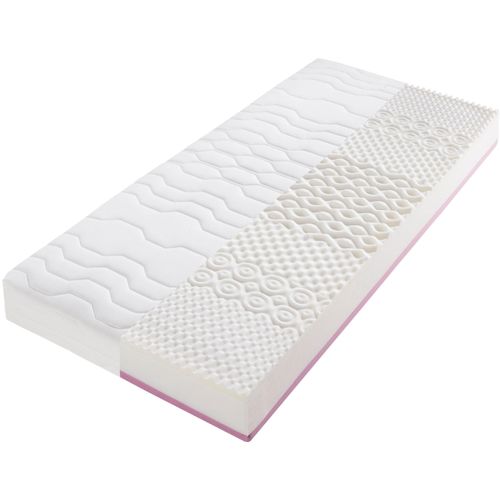 Federkernmatratze BeCo TFK Duoflex, 20cm Komforthöhe, 100% Germany, Wendematratze mit 2 Härtegraden - Größe: 100 x 200 cm, Härtegrad: H3 & H4 (80 kg - 140 kg)