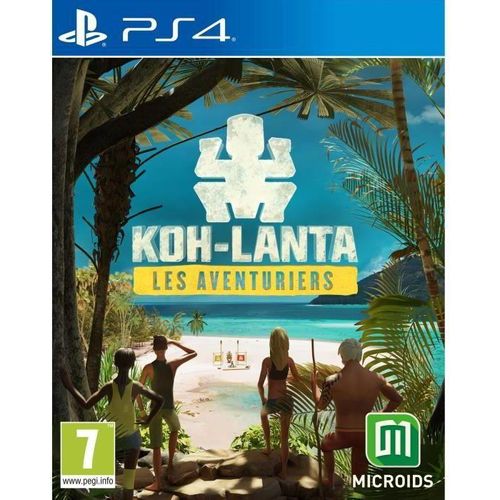 KOH-LANTA: Adventurers PS4-Spiel