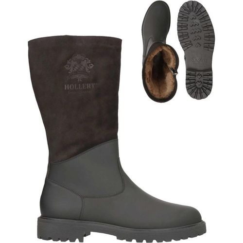 Lammfell Winterstiefel Modell X128 - Schuhgröße: EUR 43