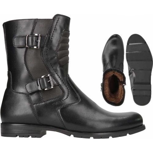 Lammfell Winterstiefel Modell X232 - Schuhgröße: EUR 45