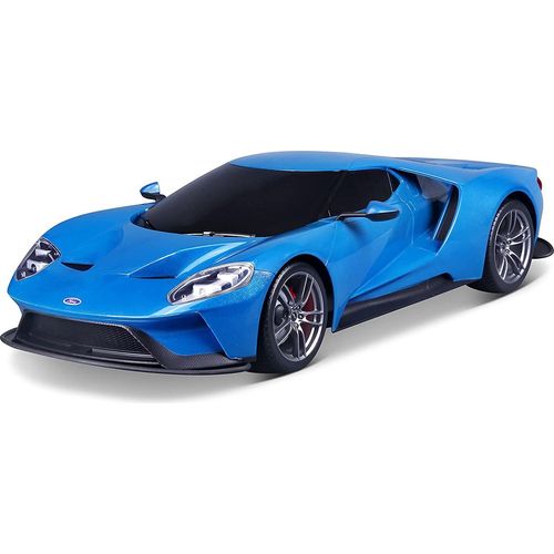 Maisto Tech 582136 - Ferngesteuertes Auto - Ford GT (blau, 56cm)