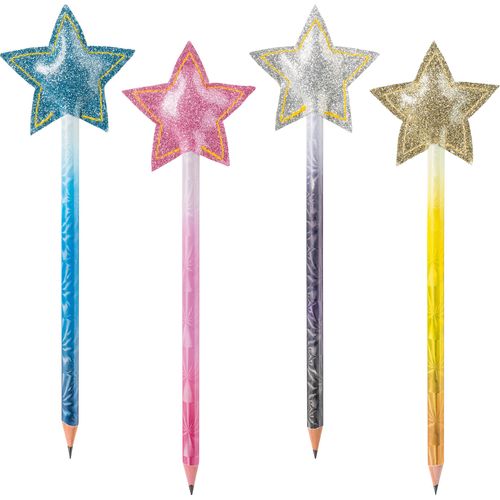 12X BRUNNEN 102736602 Bleistift Star
