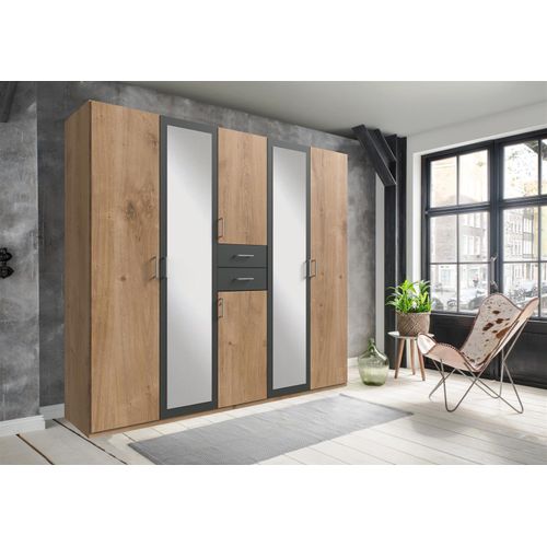 Kleiderschrank Drehtürenschrank Schlafzimmerschrank Schrank Schlafen 