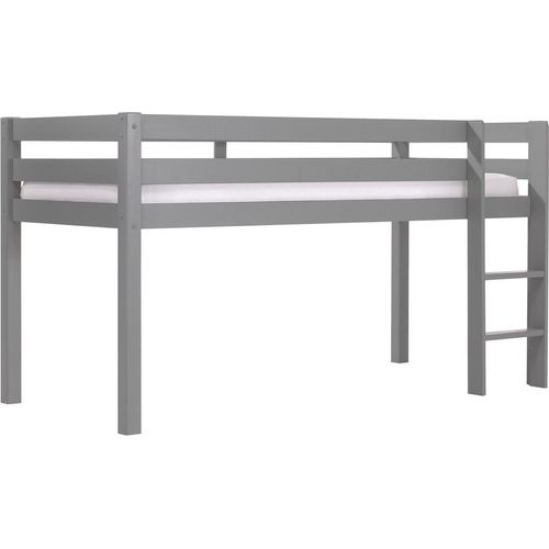 Spielbett Pino Kiefer Grau