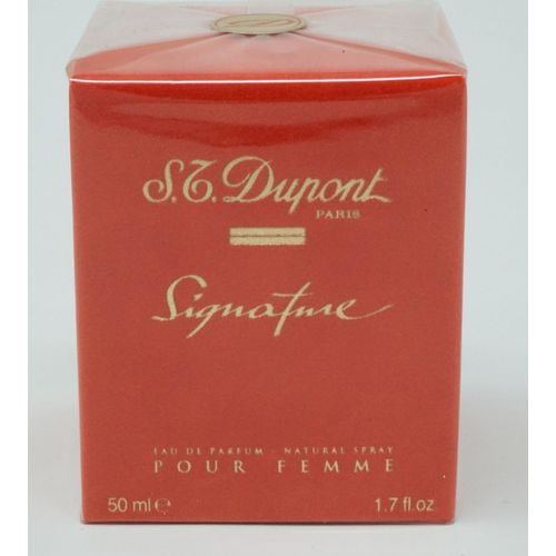 S.T. Dupont Signature Pour Femme Eau de Parfum 50ml