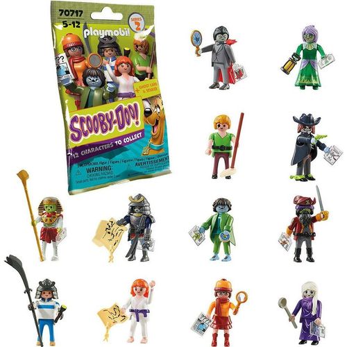 PLAYMOBIL Exp48 Figuren Scooby Doo Serie 2 Mehrfarbig 3-6 Years Mehrfarbig 3-6 Years