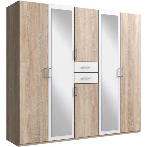 Kleiderschrank Drehtürenschrank Schlafzimmerschrank Schrank Schlafen 