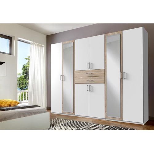 Kleiderschrank Drehtürenschrank Schlafzimmerschrank Schrank Schlafen 