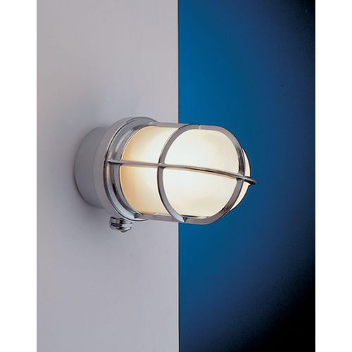 Wandlampe außen Hof Terrasse IP44 E27 Messing massiv Maritim Außenlampe Wand