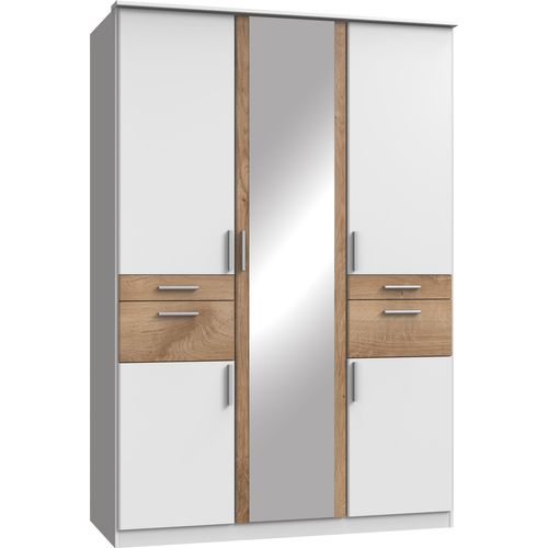 Kleiderschrank Schlafzimmer Schrank Drehtürenschrank Holzschrank 