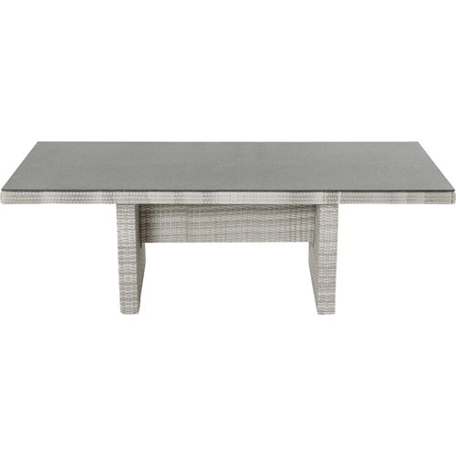LC Garden »Roma« Gartentisch natur Wangentisch Spraystone-Tischplatte, Maße:220x95cm
