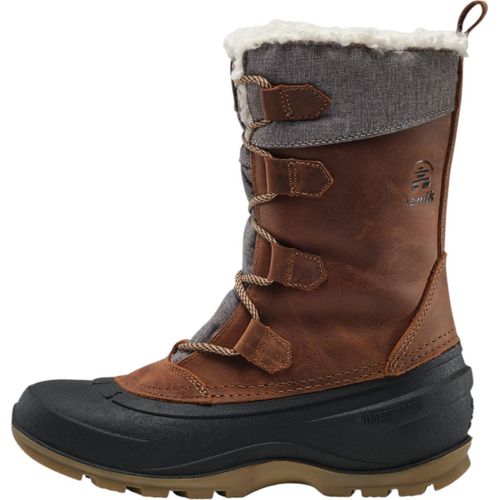 Kamik Snowgem Winterstiefel Braun