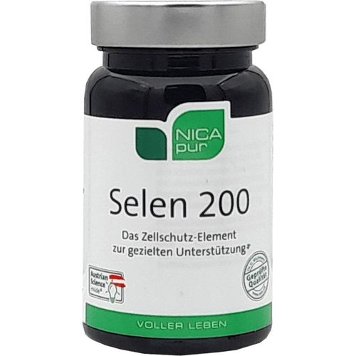 NICApur Selen 200 (60 Kapseln)