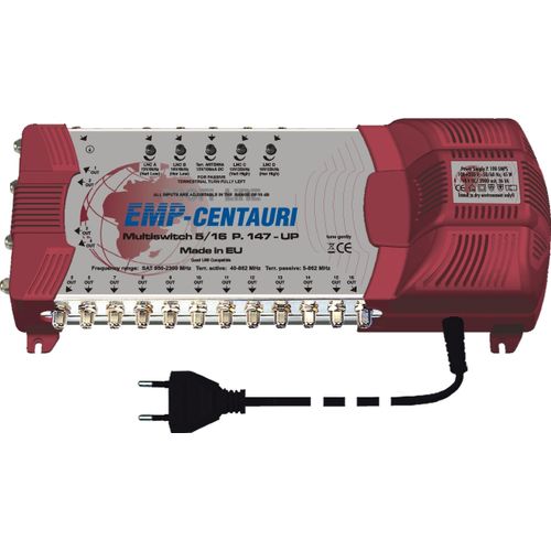 EMP Centauri Profi-Line Multischalter 5/16 PIU-5 (P.147-UP)