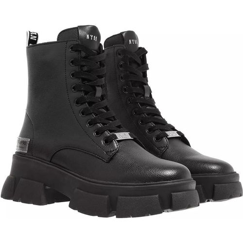 Steve Madden Tanker Schnürstiefel Schwarz