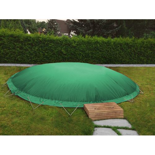 aufblasbare Winterabdeckung für runde Pools 500 cm Grün