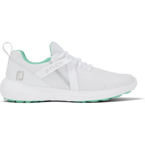 Footjoy Flex Golfschuh Damen Weiß/Jadegrün 37
