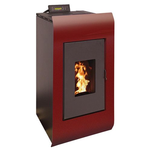 Interstoves Pelletofen Zara 8 bordeauxrot