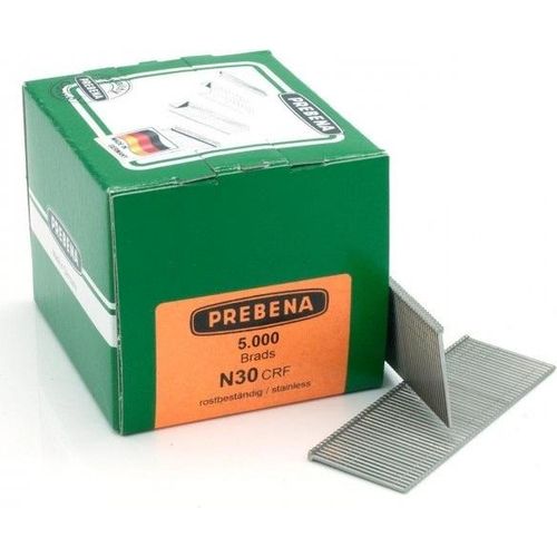 Stauchkopfnägel 30mm rostfrei Nägel Prebena N Paslode F16 Makita DBN600Z Haubold SKN16 BR-04 5,0M P