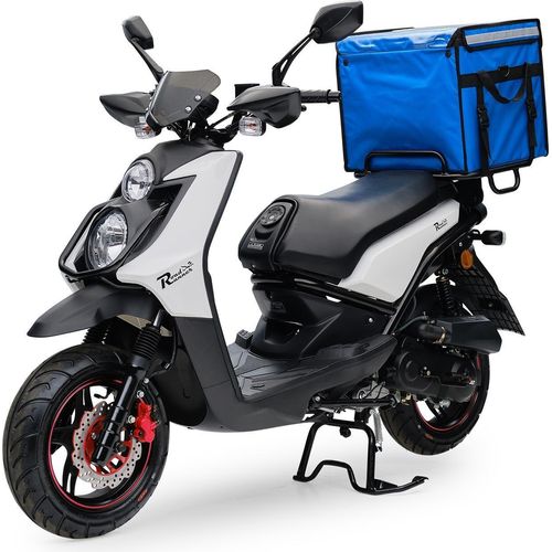 Motorroller Lieferroller Roadrunner 50ccm 45 kmh Moped Scooter