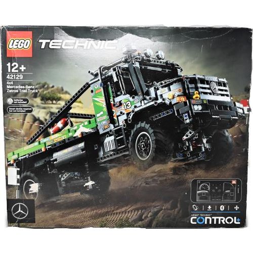 LEGO 42129 Technic 4x4 Mercedes-Benz Zetros Offroad-Truck, Ferngesteuertes Auto