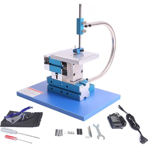 Mini elektrische Tischsägen-Schneidemaschine mit Bogenarm