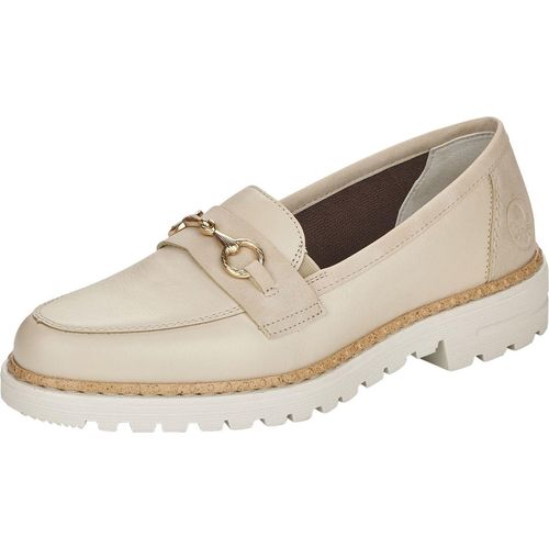 Rieker Slipper Slipper Leder/Synthetik