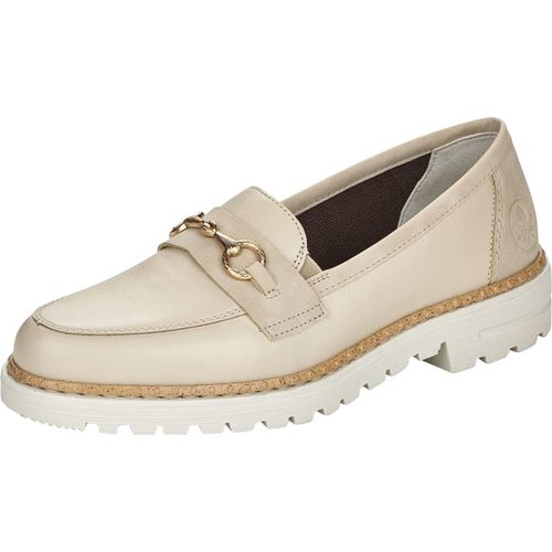 Rieker Slipper Slipper Leder/Synthetik