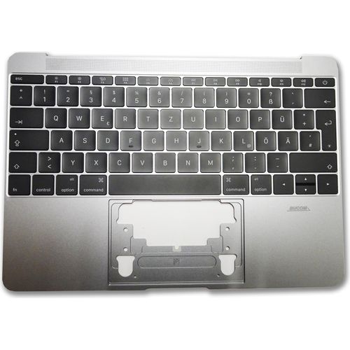 Topcase mit Tastatur und Backlight für Apple Macbook Retina 12