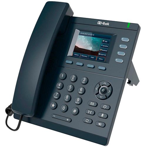 tiptel Htek UC921G Telefon schwarz