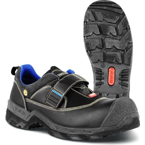 Sicherheitsschuh JALAS 1258 HEAVY DUTY | 1 Paar schwarz, S3 SRC CI HRO HI, Gr. 45