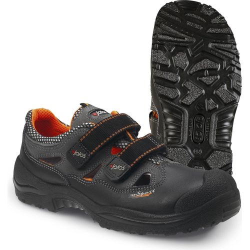 Sicherheitssandale JALAS 3408A MONZA SPORT | 1 Paar schwarz, S1 SRC P, Gr. 44