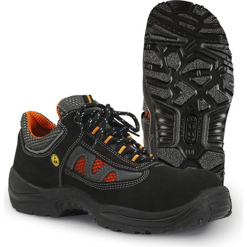 Sicherheitsschuh JALAS 3460A LIGHT SPORT | 1 Paar schwarz, S2 SRC, Gr. 38