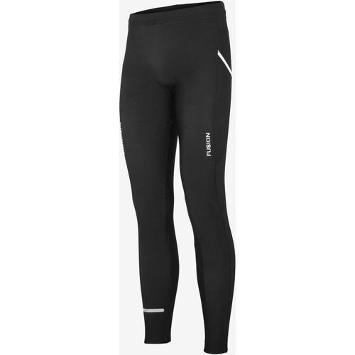 FUSION HOT LONG TIGHTS Herren Black L