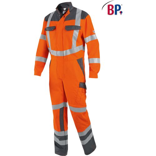 BP® Overall - warnorange/dunkelgrau - 60/62n