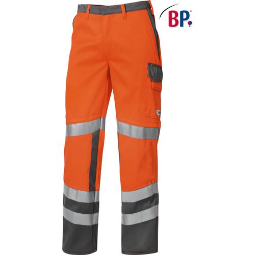 BP® Arbeitshose - warnorange/dunkelgrau - 52l