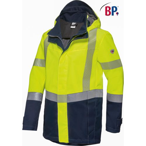 BP® Wetterschutzjacke - warngelb/nachtblau - Mn