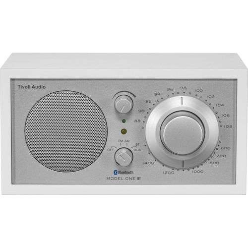 Tivoli Model One BT weiß / silber