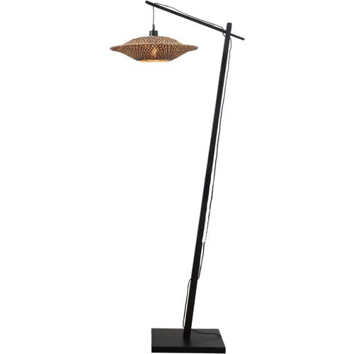 Stehlampe Bali schwarz S