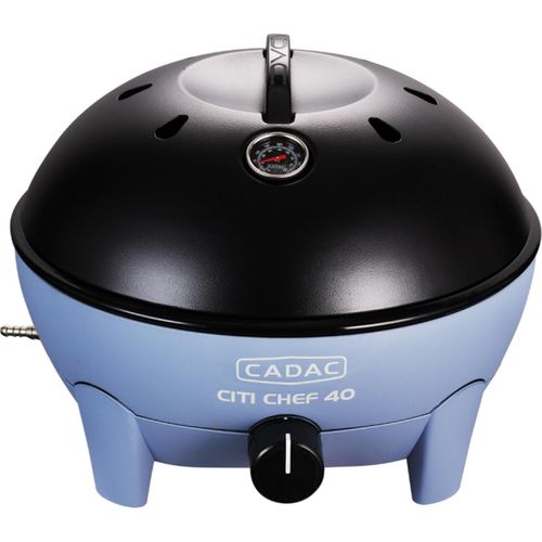 Tischgrill Citi Chef 40 Blue Gasgrill Kugelgrill Campingkocher 50mbar 40cm