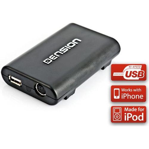 DENSION GATEWAY Lite 3 GWL3AF8 (iPhone + iPod + USB) for Alfa Romeo, Fiat, Lancia, Maserati & Rover (Blaupunkt)