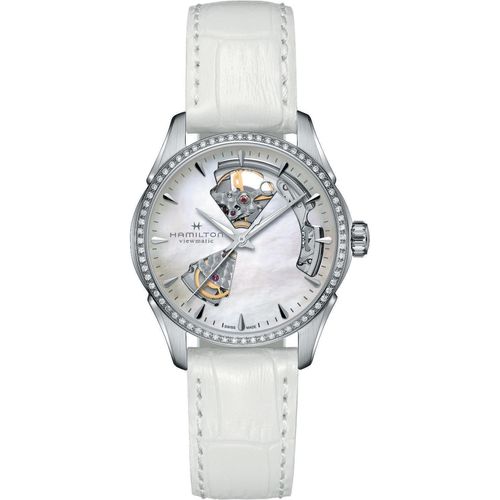 Hamilton Jazzmaster Open Heart Lady