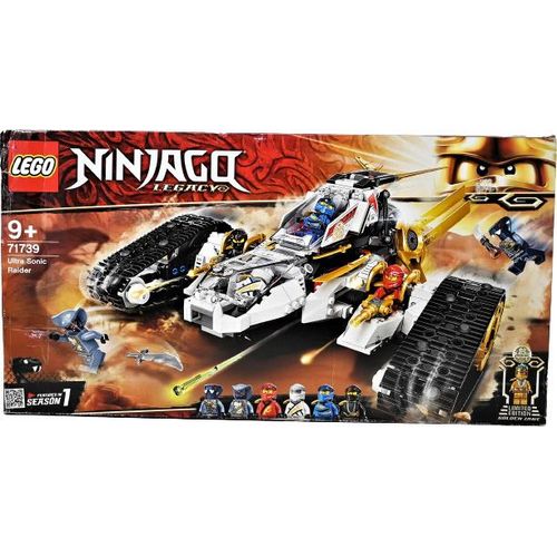 LEGO 71739 NINJAGO Ultraschall-Raider Konstruktionsspielzeug Set ab 9 Jahre