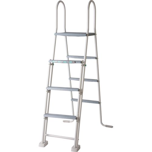 Sicherheitsleiter, Poolleiter für Aufstellpools, 120-132 cm Höhe