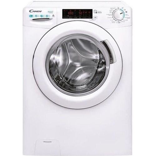 CANDY CSWS4128TWME - Waschtrockner vorne - 12 kg waschen / 8 kg trocknen - 1400 U / min - - Weiß