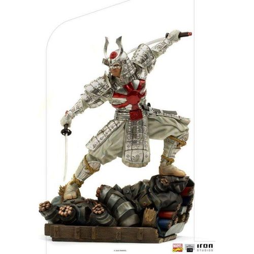 Marvel Comics BDS Art Scale Statue 1/10 Silver Samurai 25 cm