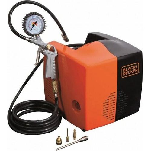 Black&decker sprarka bezolej. 1,5hp/8bar + acc