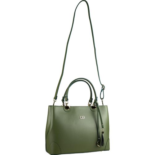 Handtasche Miami aus echtem Leder von collezione alessandro