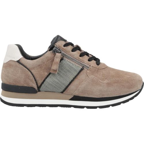 Comfort Basic Damen Schnürschuhe Braun